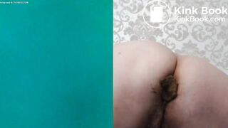 Skype scat and enema