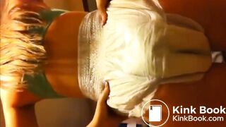 Girl Poops Panties And Shows It Off + OG Diaper Poop