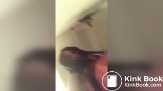 Black girls poop routine