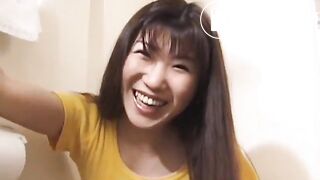 human-toilet of a young mistress