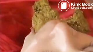 Japanese Lesbian Scat Eating - video 2