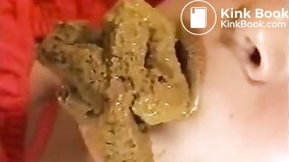 Japanese Lesbian Scat Eating - video 2