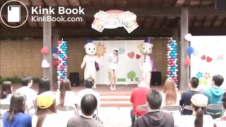 enema and dance with dolls