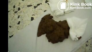 Sexy Girl Pooping Indoors