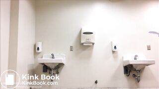 Dirty scat in bathroom #2