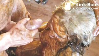 MAD SCAT ORGY WITH FOUR GIRLS AND A GUY 2