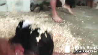 SEXY CRAZY COUPLE GETTING VERY MESSY WITH SHIT