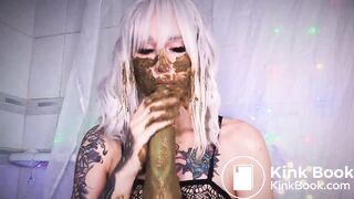 gorgeous Russian crapping