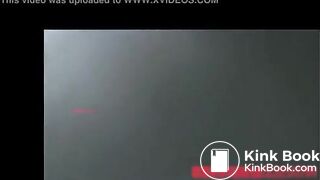 Chinese scat on public squat toilet