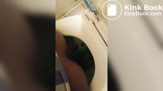 Ebony poop - video 31