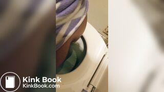 Ebony poop - video 31