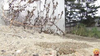 Japanese girl pooping - video 12