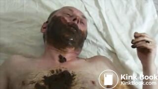 sexy couple has kinky scat sex