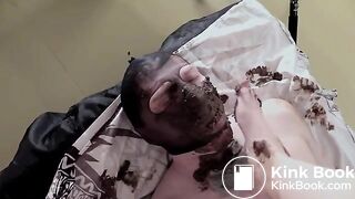 J teen shits on her slave