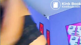 Hot Latina shitting for us