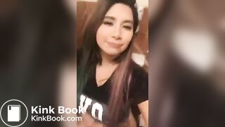 bebeshita in the toilet