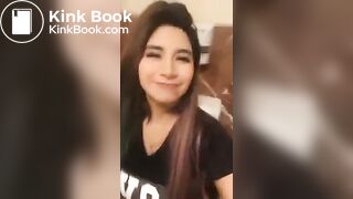 bebeshita in the toilet