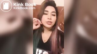 bebeshita in the toilet