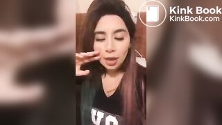 bebeshita in the toilet