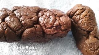 Hot woman scat in total black