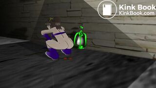 There's no toilet in dungeons.