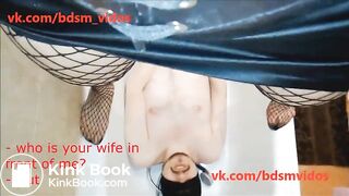 Ametur Russian Mistress Toilet Slave (english subtitles)