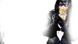 Quickly Eat shit and drink piss - video 2