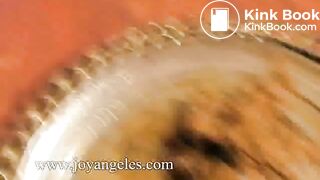 Sexy girl pushes out another big one for us!