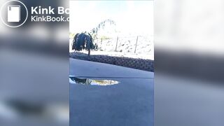 cute and sexy girl pooped and peed