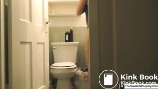toilet poop - video 46