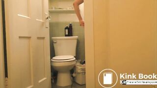 toilet poop - video 46
