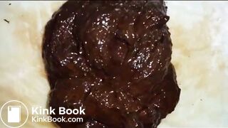 sexy Russian craps and pees - video 3