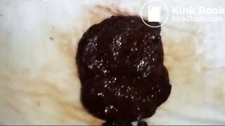 sexy Russian craps and pees - video 3