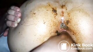 Korean scat anal sex - video 2