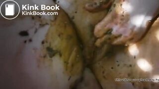 Amateur Couple having messy Scat Sex in front of a Cam