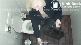 Above view of a beauty