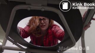 A bbw takes a shit on you