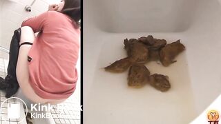 Japanese pile of shit on toilet