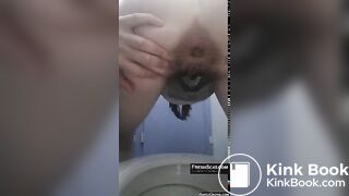 Big Tits Babe With Hairy Pussy Shits For Us