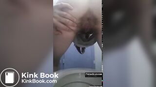 Big Tits Babe With Hairy Pussy Shits For Us