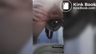 Big Tits Babe With Hairy Pussy Shits For Us