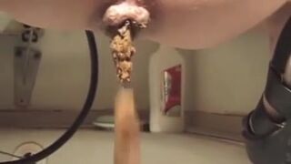 Scat licking - video 2