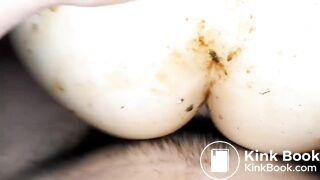 Korean scat anal sex