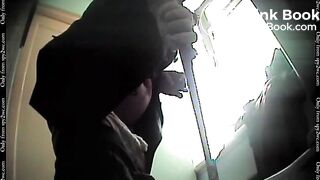 Shitting in the ladies toilet - granny needs to go urgently!