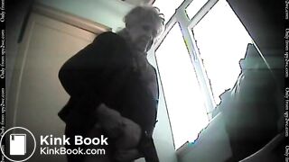 Shitting in the ladies toilet - granny needs to go urgently!