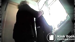 Shitting in the ladies toilet - granny needs to go urgently!