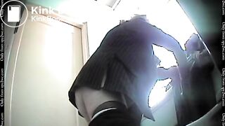 Shitting in the ladies toilet - granny needs to go urgently!