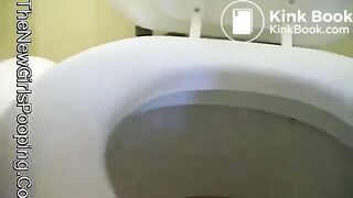 Fiber bar poop clogs the toilet