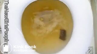 Fiber bar poop clogs the toilet