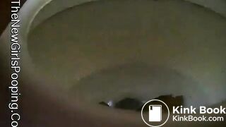 Fiber bar poop clogs the toilet